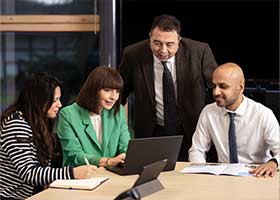 Group Of Office Workers Thumbnail