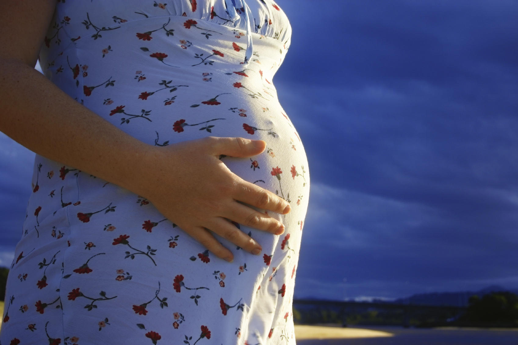 pregnant woman