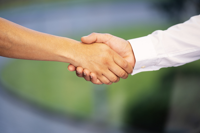 Office Handshake 03