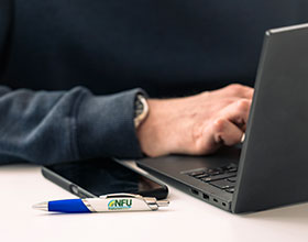Office Laptop User Pen Mobile Phone Thumbnail 280X200 (1)